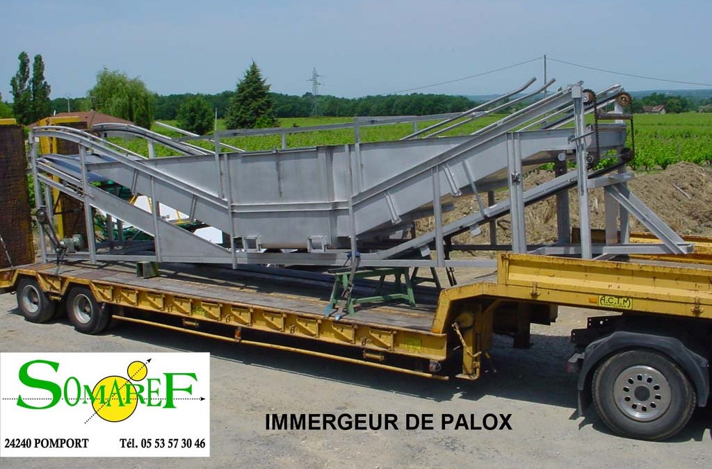Immergeur de Palox
