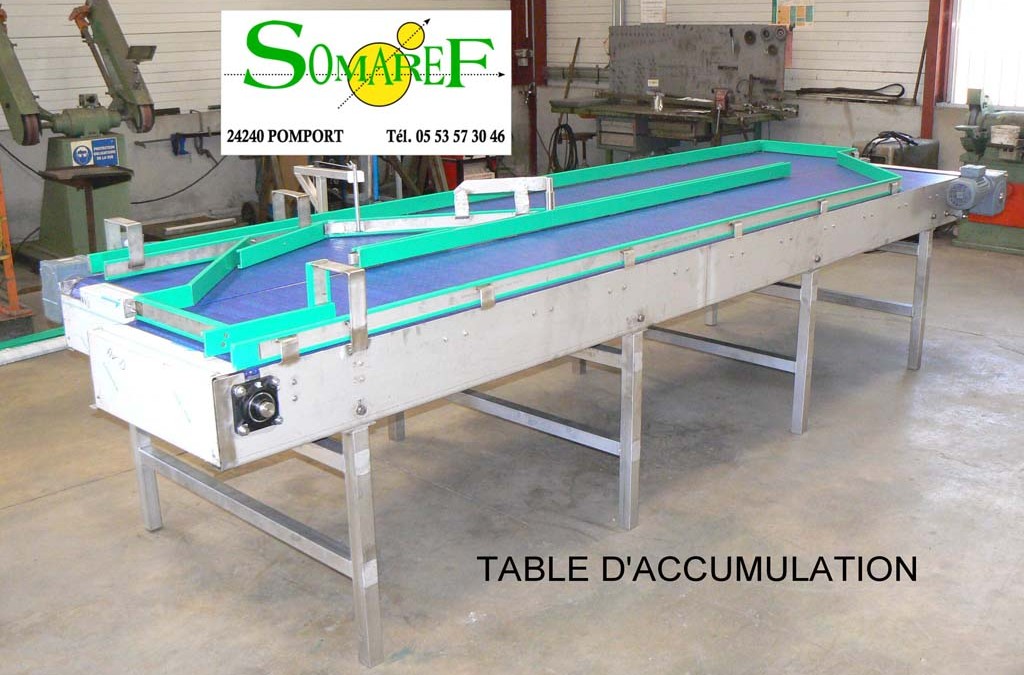 Table d’accumulation