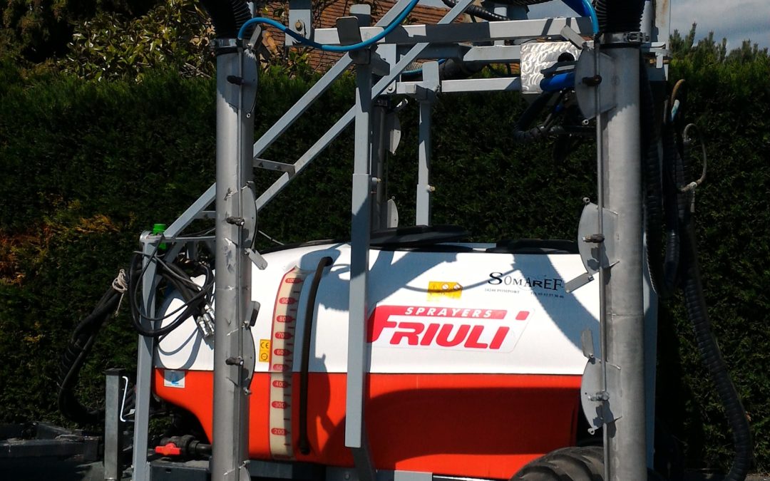 Atomiseur FRIULI 1000L
